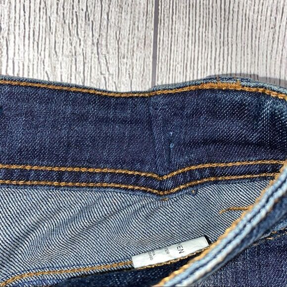 Jeanstar washed denim capris women size 10 - Picture 11 of 12